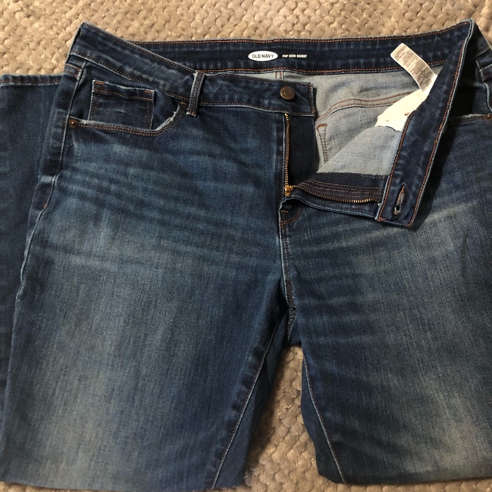 EUC Old Navy POP ICON Skinny Jeans